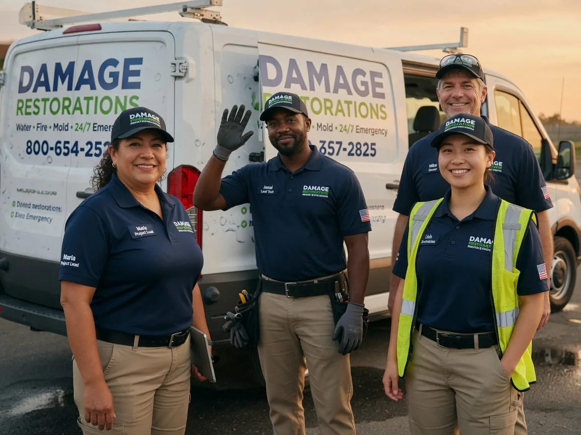 Water Damage Restoration company in Cromwell, IN