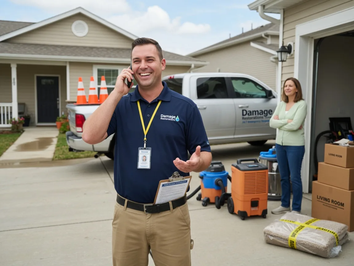 Water Damage Restoration Cromwell, IN FAQs